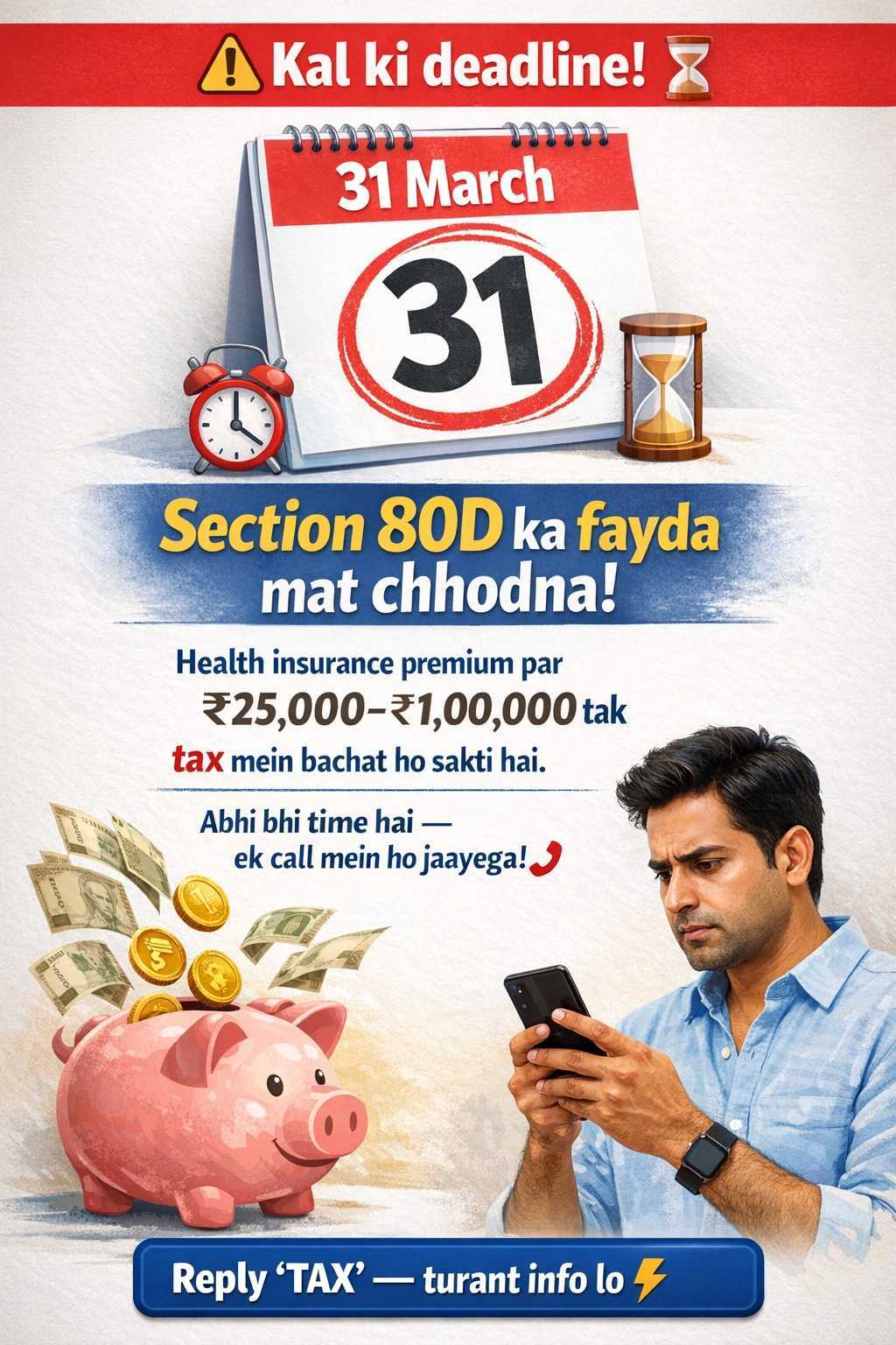 Sample insurance ad